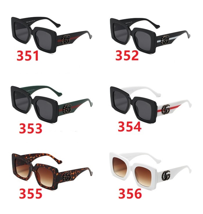 Blue light blocking sunglasses with the box and case ,G25-351-356