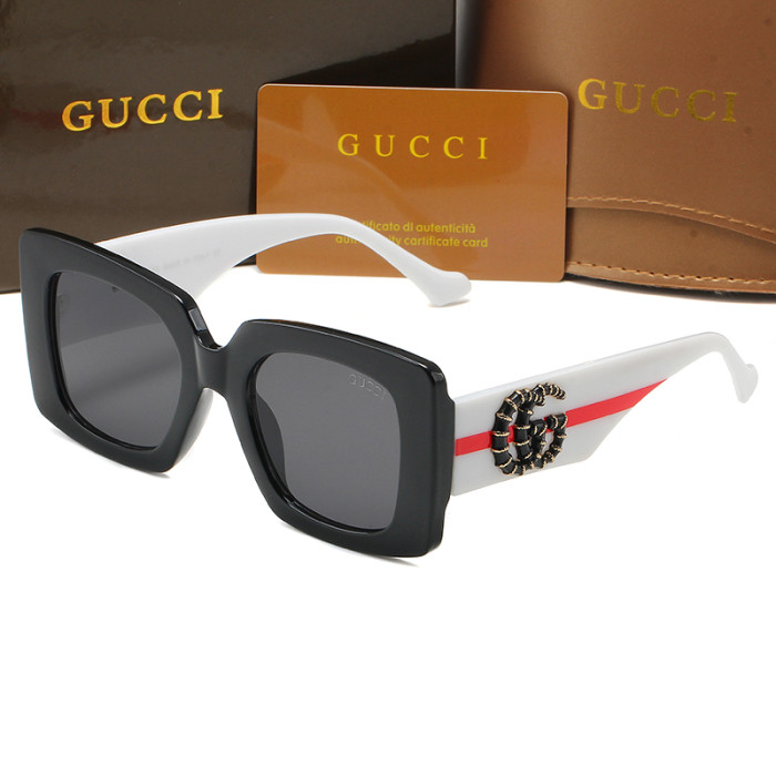 Blue light blocking sunglasses with the box and case ,G25-351-356