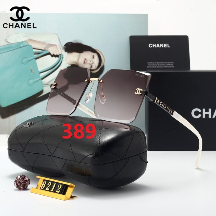 Blue light blocking sunglasses with the box and case ,G25-385-389
