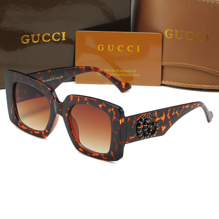 Blue light blocking sunglasses with the box and case ,G25-351-356