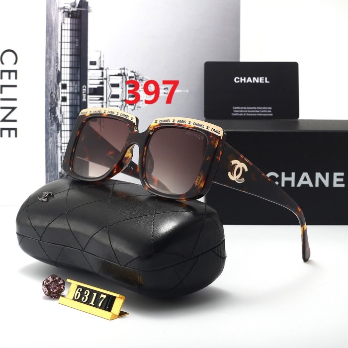 Blue light blocking sunglasses with the box and case ,G25-395-399
