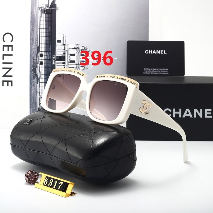 Blue light blocking sunglasses with the box and case ,G25-395-399