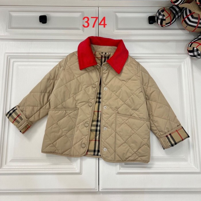 Children's cotton-padded jacket jacket，CL68-374-376
