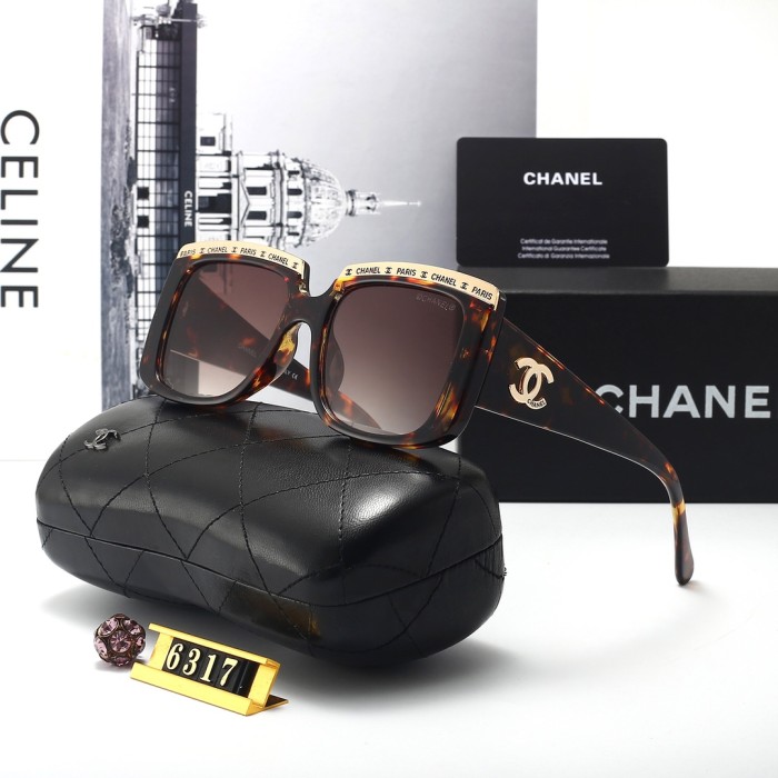 Blue light blocking sunglasses with the box and case ,G25-395-399