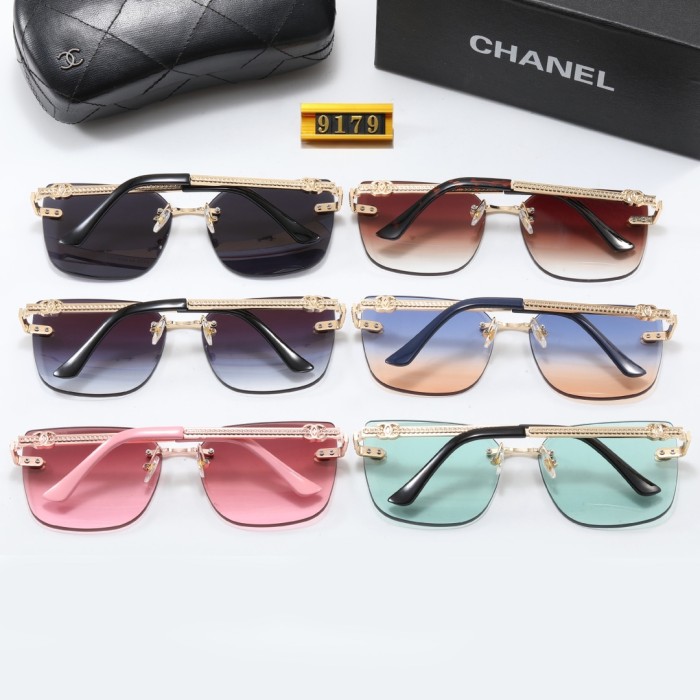 Blue light blocking sunglasses with the box and case ,G25-414-419