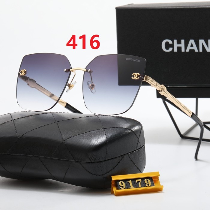 Blue light blocking sunglasses with the box and case ,G25-414-419