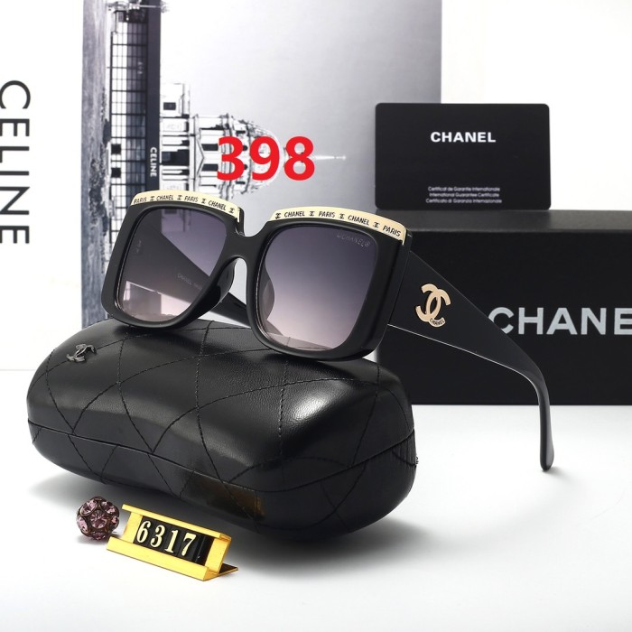 Blue light blocking sunglasses with the box and case ,G25-395-399