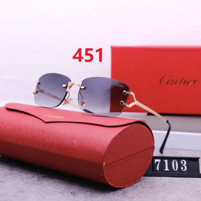 Blue light blocking sunglasses with the box and case ,G25-446-452