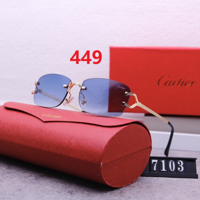 Blue light blocking sunglasses with the box and case ,G25-446-452