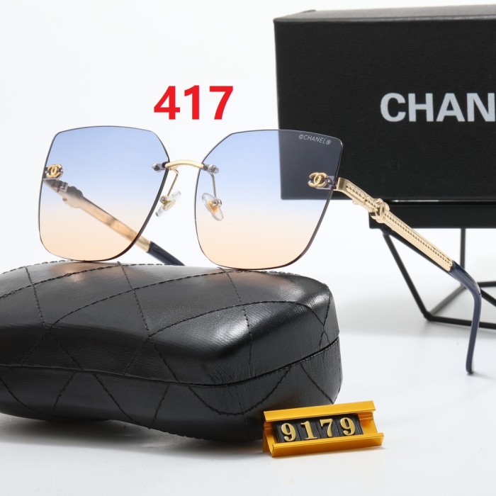 Blue light blocking sunglasses with the box and case ,G25-414-419
