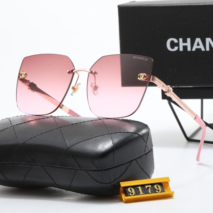 Blue light blocking sunglasses with the box and case ,G25-414-419
