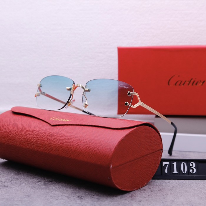 Blue light blocking sunglasses with the box and case ,G25-446-452
