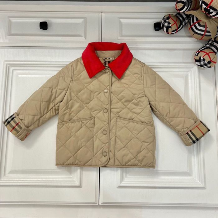 Children's cotton-padded jacket jacket，CL68-374-376
