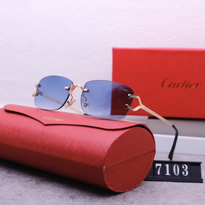 Blue light blocking sunglasses with the box and case ,G25-446-452