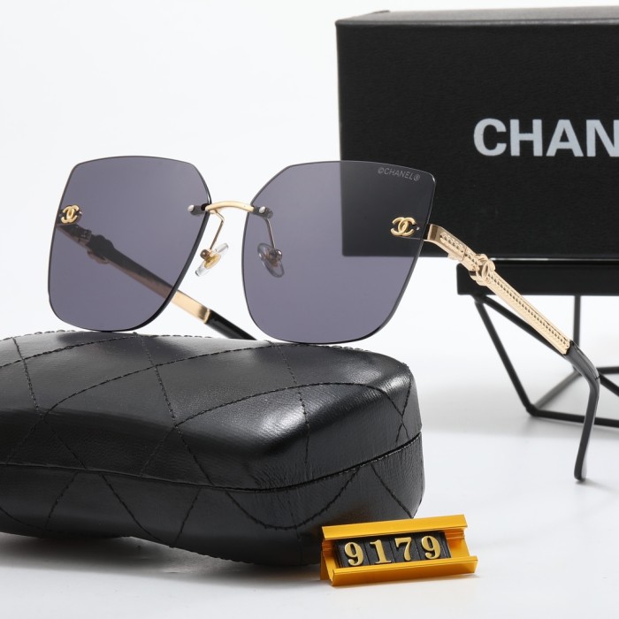 Blue light blocking sunglasses with the box and case ,G25-414-419