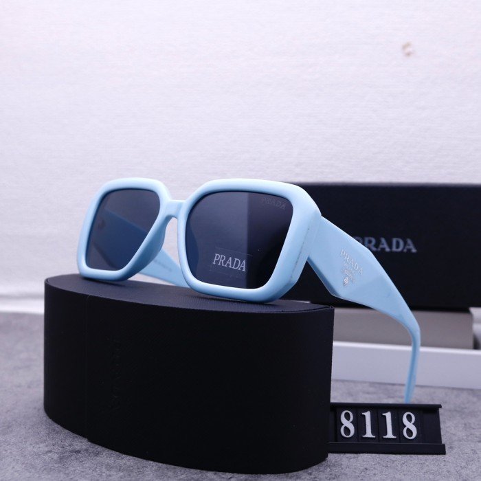 Blue light blocking sunglasses with the box and case ,G25-473-478