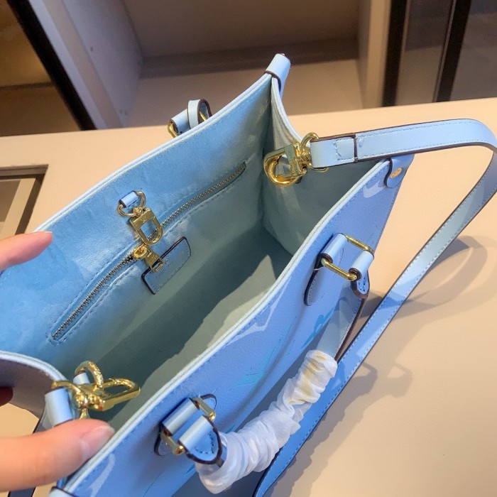 Split leather bag ,3A , size 25x20x10cm/34x30x16cm/41x32x18cm ,no box,  B68-6164