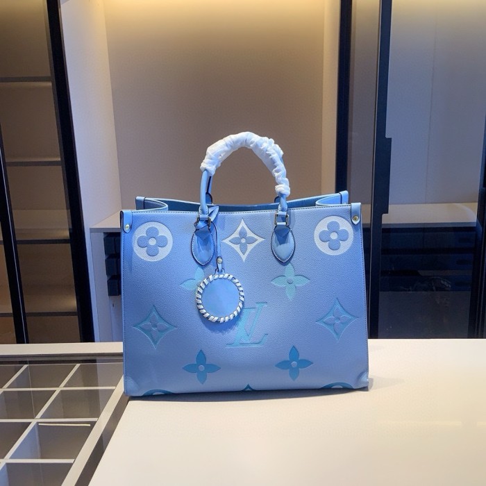 Split leather bag ,3A , size 25x20x10cm/34x30x16cm/41x32x18cm ,no box,  B68-6164