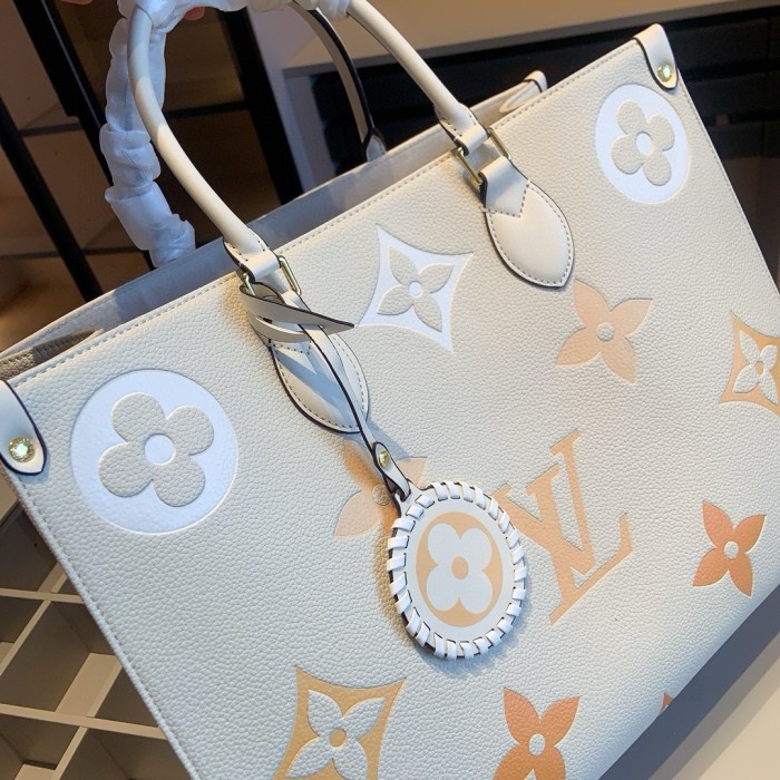 Split leather bag ,3A , size 25x20x10cm/34x30x16cm/41x32x18cm ,no box,  B68-6165