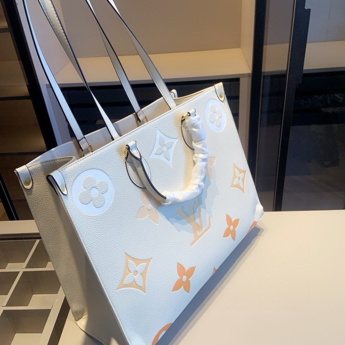 Split leather bag ,3A , size 25x20x10cm/34x30x16cm/41x32x18cm ,no box,  B68-6165