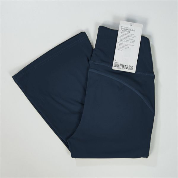 Flare pants Yoga stretch high-waisted hip lift exercise tight hem loose pants，CL30-717-724