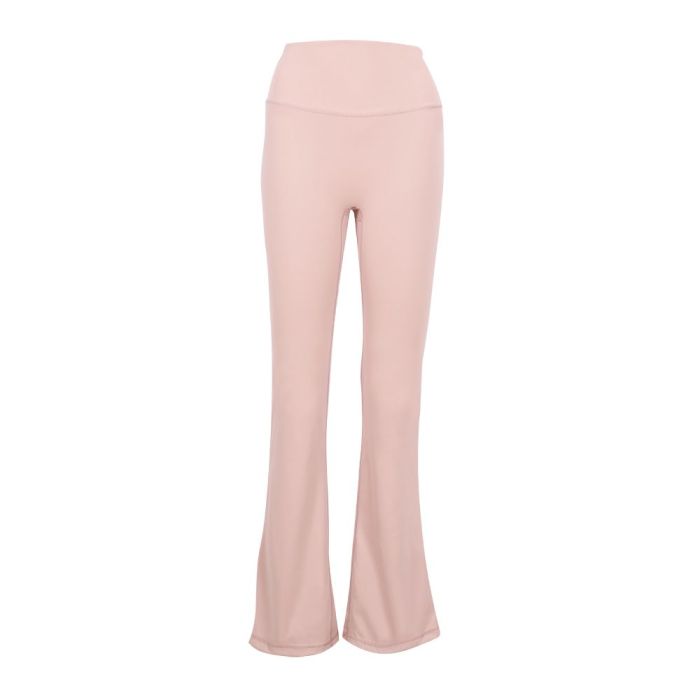 Flare pants Yoga stretch high-waisted hip lift exercise tight hem loose pants，CL30-717-724