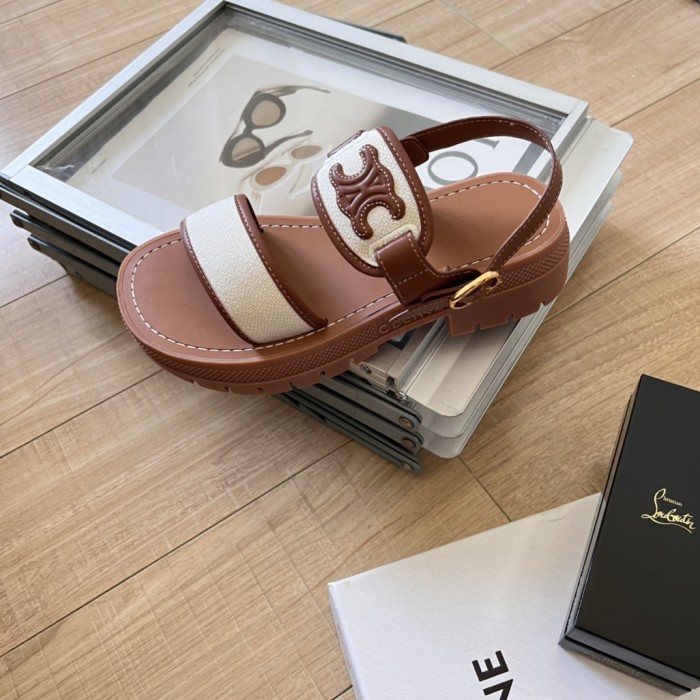 Women platform sandals shoes,  size 35-41, SS70-2002-2003