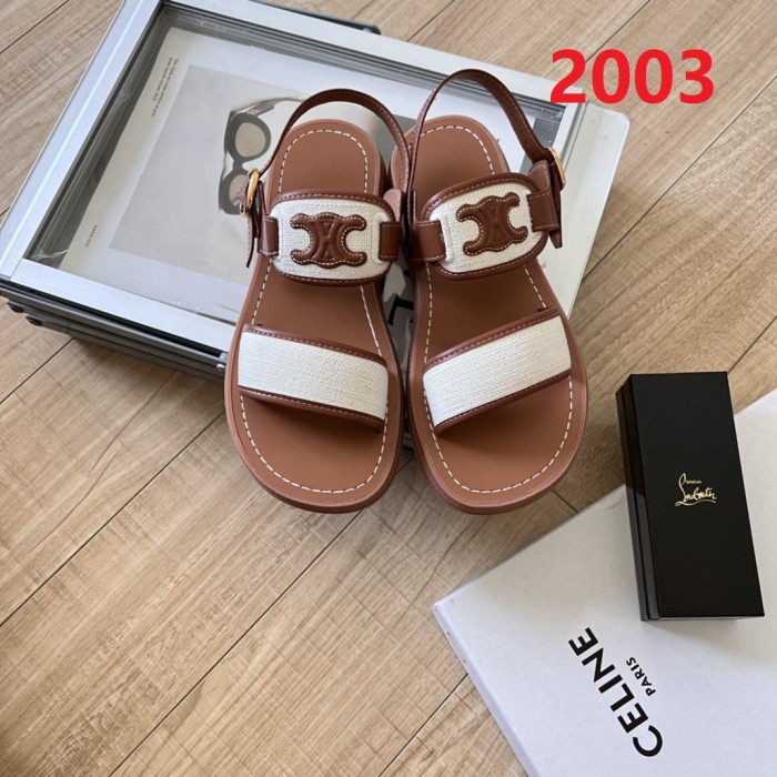 Women platform sandals shoes,  size 35-41, SS70-2002-2003