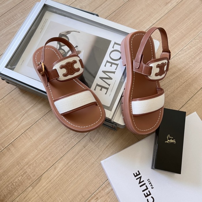Women platform sandals shoes,  size 35-41, SS70-2002-2003