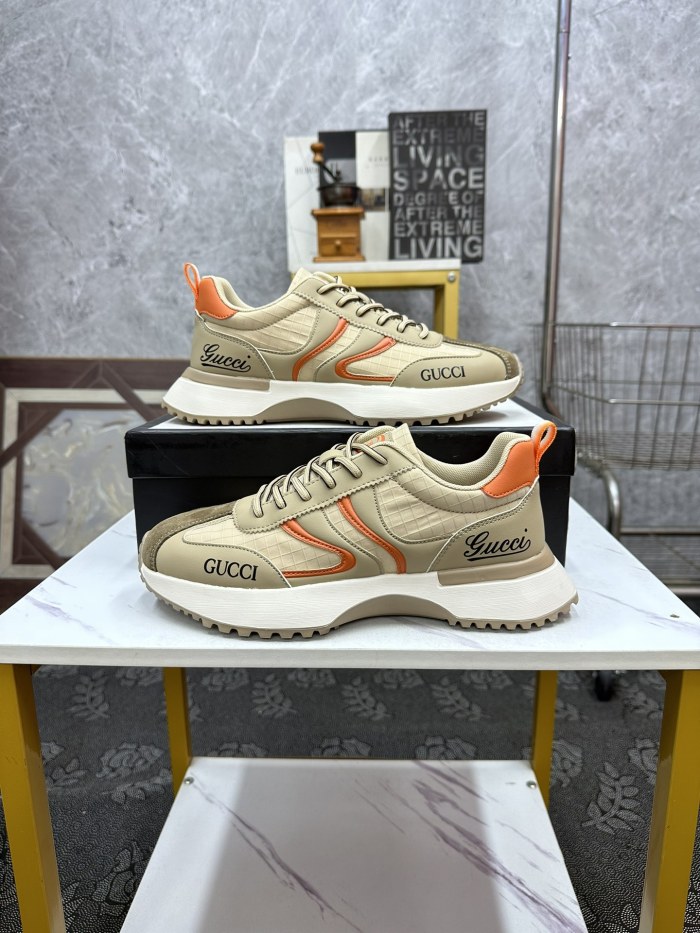 Men run flat shoes，size 38-45, SS98-489-491