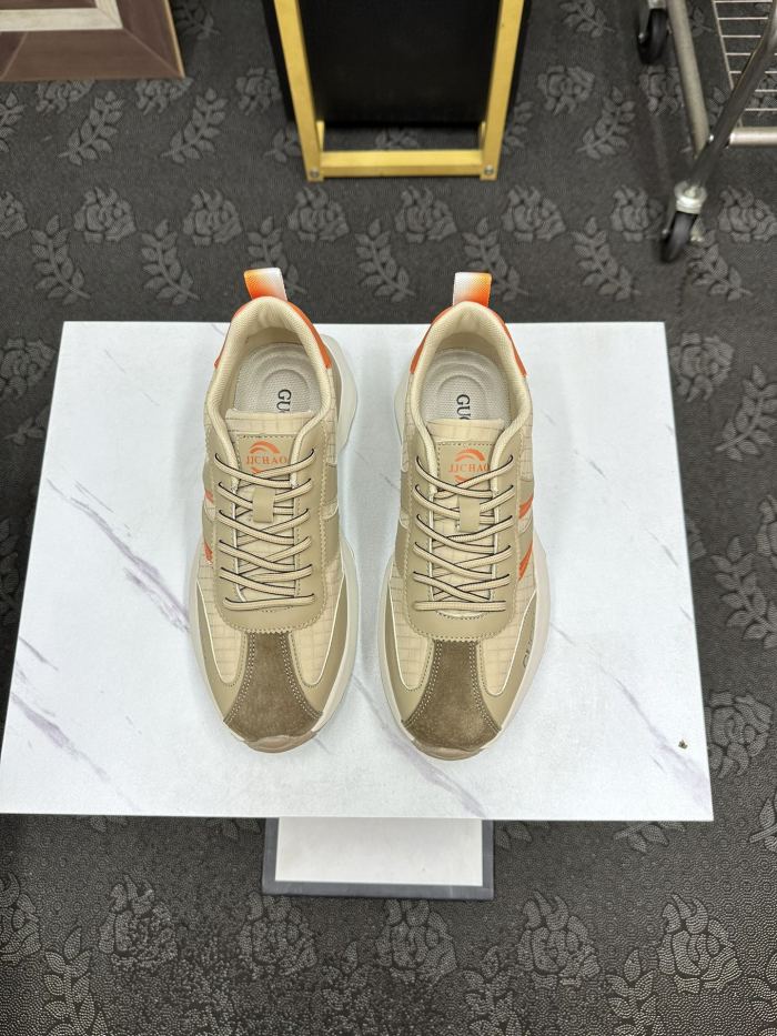 Men run flat shoes，size 38-45, SS98-489-491
