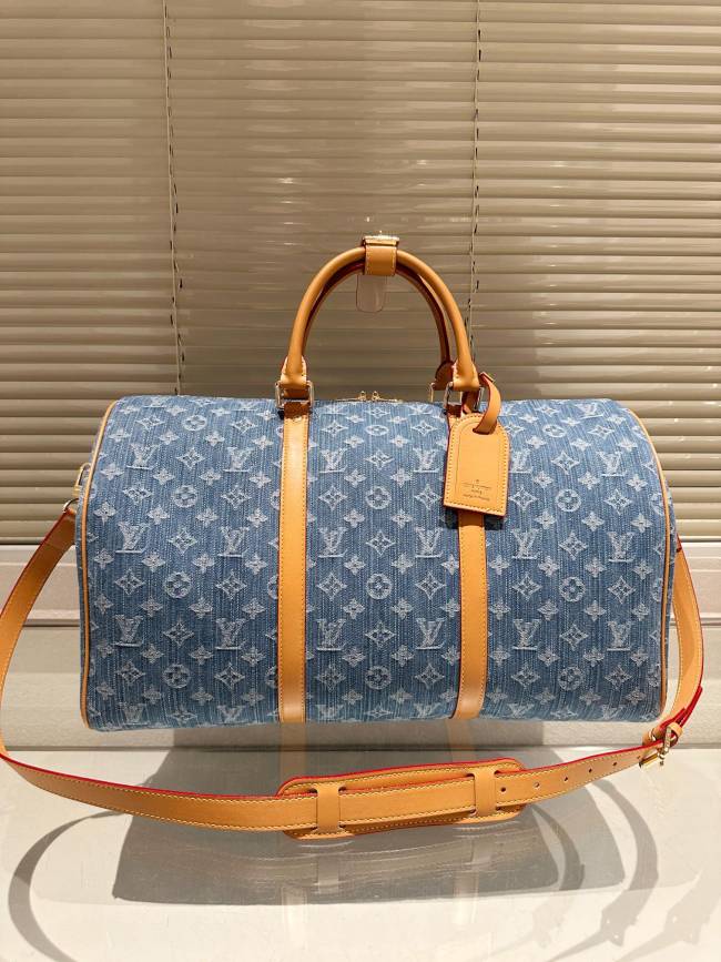 Split leather bag ,AAAA , size 50cm,no box,  B88-1800
