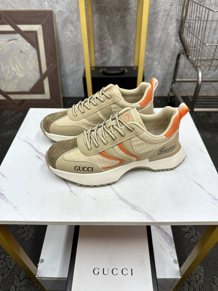 Men run flat shoes，size 38-45, SS98-489-491