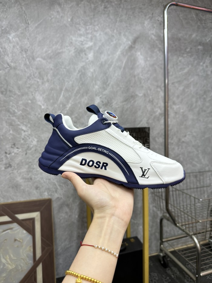Men run flat shoes，size 39-45, SS98-487-488