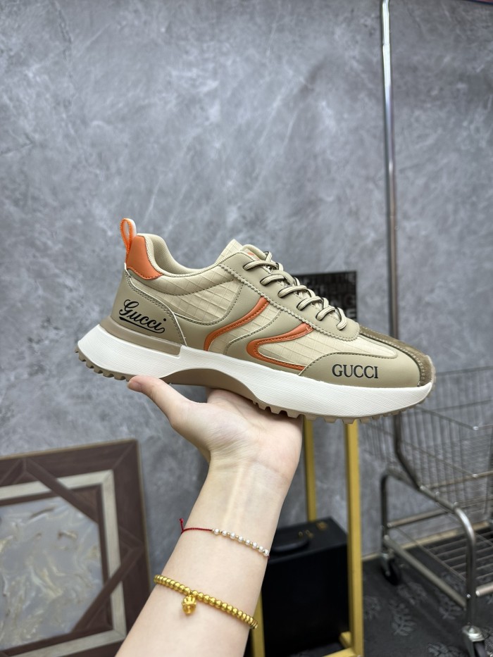 Men run flat shoes，size 38-45, SS98-489-491