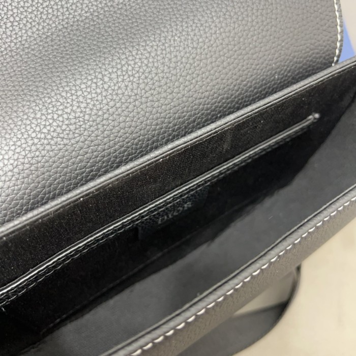 Split leather bag ,AAAA , size 18x24cm,no box,  B88-1813