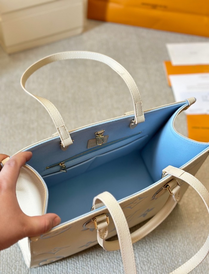Split leather bag ,AAAA , size 35cm/25cm/18cm,no box,  B88-1806