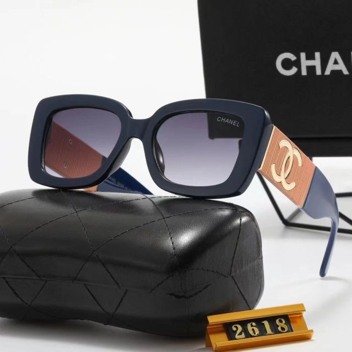 Blue light blocking sunglasses with the box and case ,G25-2880-2884