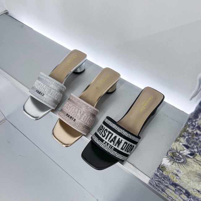Women heel slipper shoes, size 34-42,, SS50-1730-1732