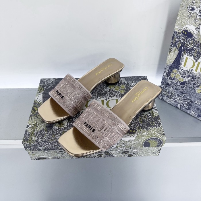 Women heel slipper shoes,  size 34-42,, SS50-1730-1732
