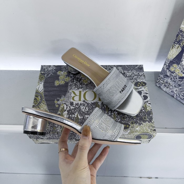 Women heel slipper shoes,  size 34-42,, SS50-1730-1732