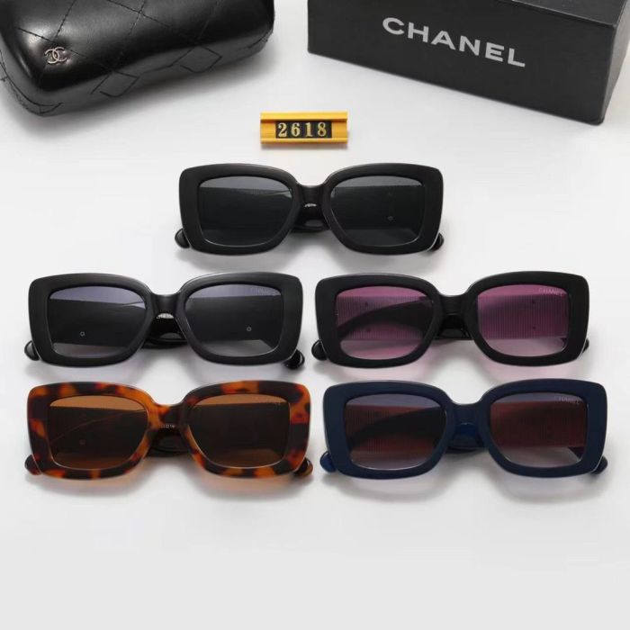 Blue light blocking sunglasses with the box and case ,G25-2880-2884