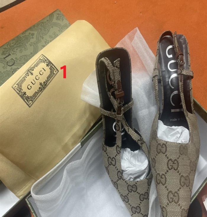 Women heel shoes,  size 35-42, SS60-1