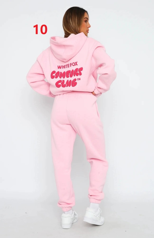 Women's Sports hoodie set hoodie + pants clothes，size S-3XL,CL25-9-12