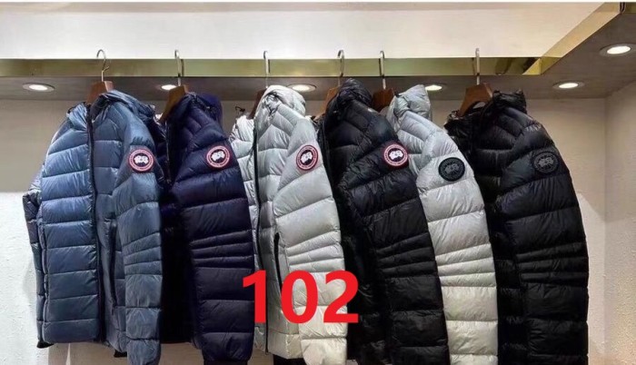 Men Women's winter thick duck down jacket coat, CL158-102
