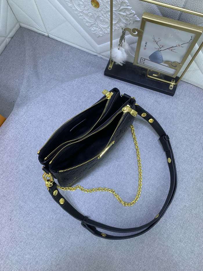 Split leather bag ,AAAA ,size 24x13x6cm,no box,  B88-1844