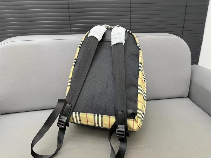 Canvas split leather bag ,AAAA ,size 30x42cm,no box,  B88-1845