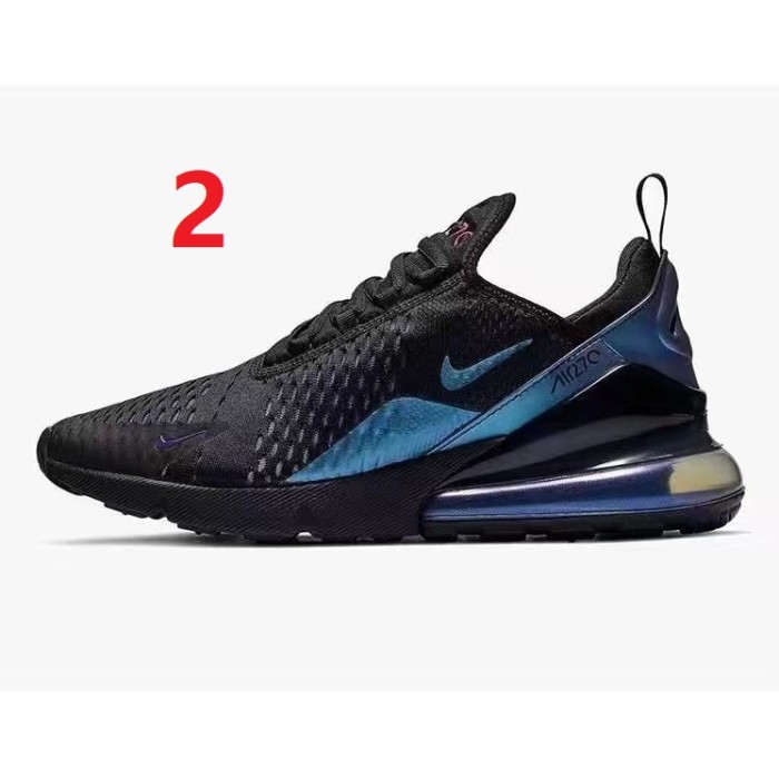 Women men air*max270 sneakers sports shoes, with box, size 36-45, SS60-2-15