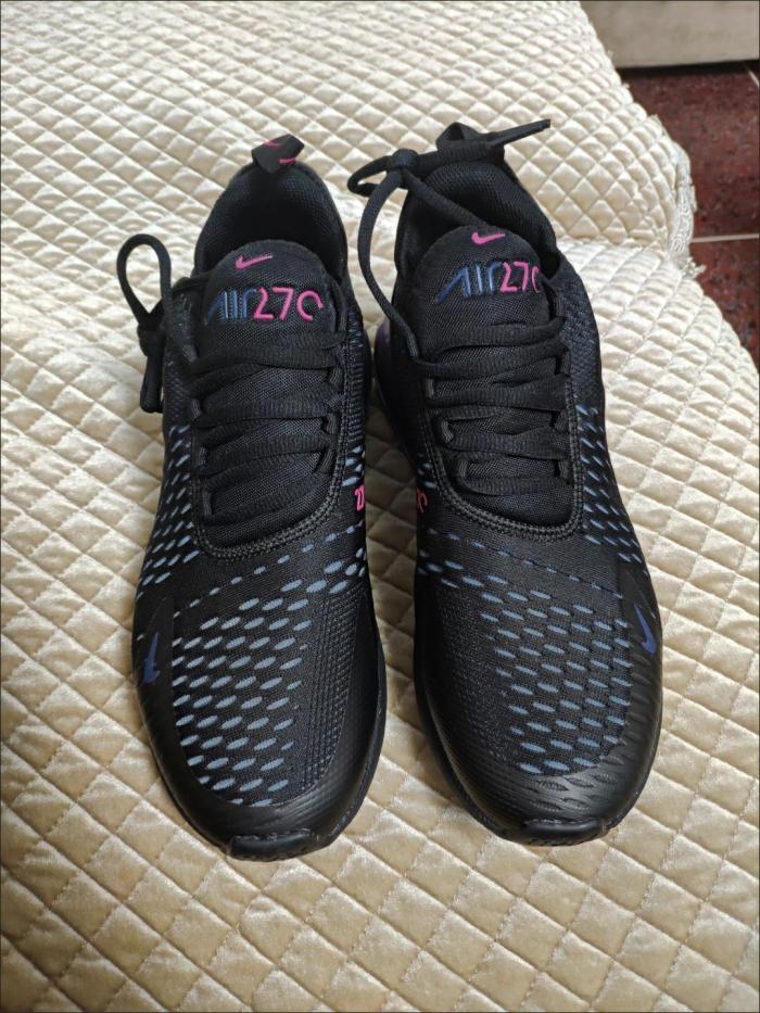 Women men air*max270 sneakers sports shoes, with box, size 36-45, SS60-2-15