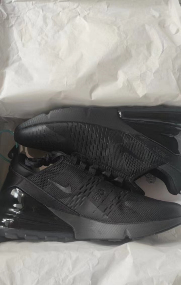 Women men air*max270 sneakers sports shoes, with box, size 36-45, SS60-2-15
